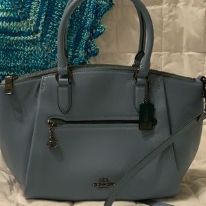 Coach Elise Satchel NWOT